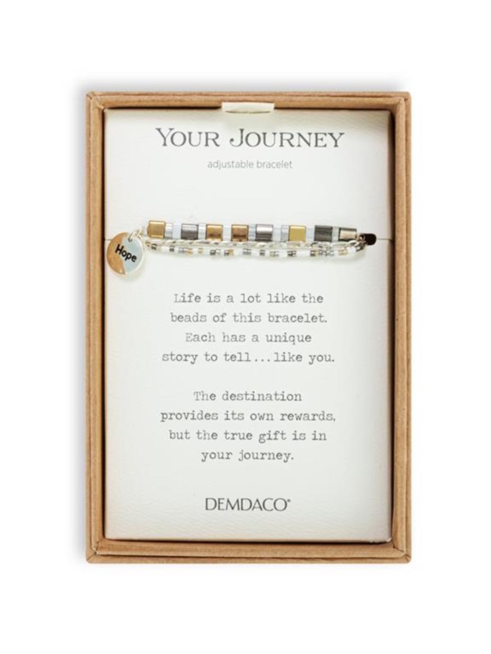 NEW Your Journey Tile Bracelet - Hope